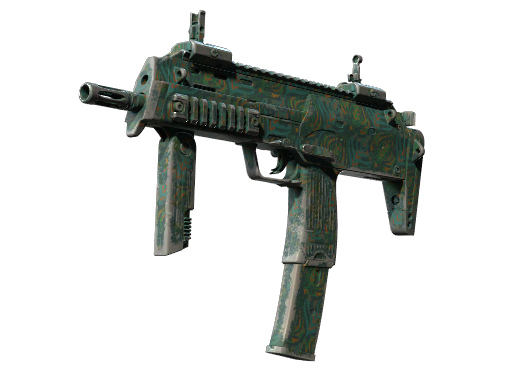 MP7 | Teal Blossom после полевых испытаний для CS2