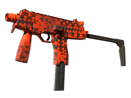 MP9 | Setting Sun немного поношенное для CS2