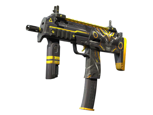 MP7 | Nemesis поношенное для CS2