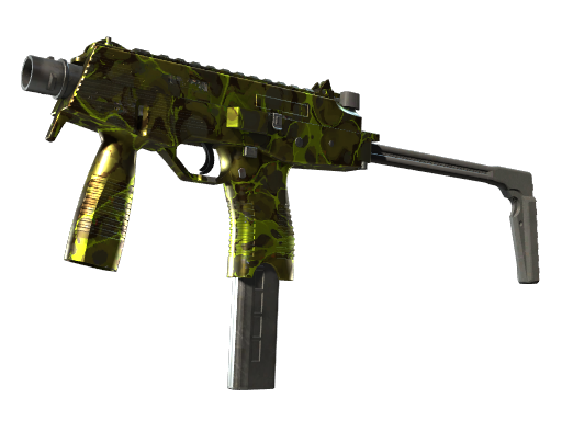 MP9 | Bioleak немного поношенное для CS2