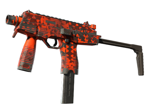 MP9 | Setting Sun после полевых испытаний для CS2