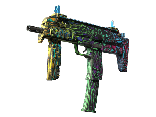 MP7 | Neon Ply поношенное для CS2