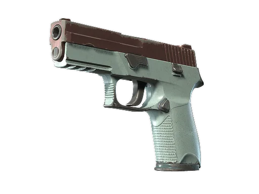 P250 | Copper Oxide после полевых испытаний для CS2