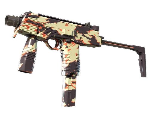 MP9 | Shredded немного поношенное для CS2
