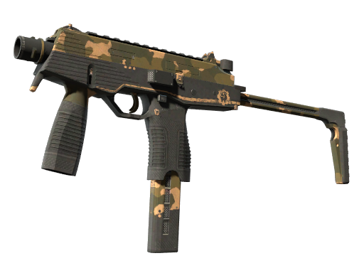 MP9 | Black Sand поношенное для CS2