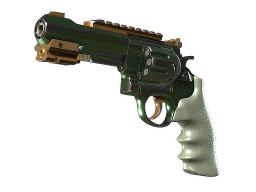 R8 Revolver | Leafhopper после полевых испытаний для CS2