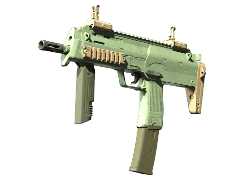 MP7 | Groundwater поношенное для CS2