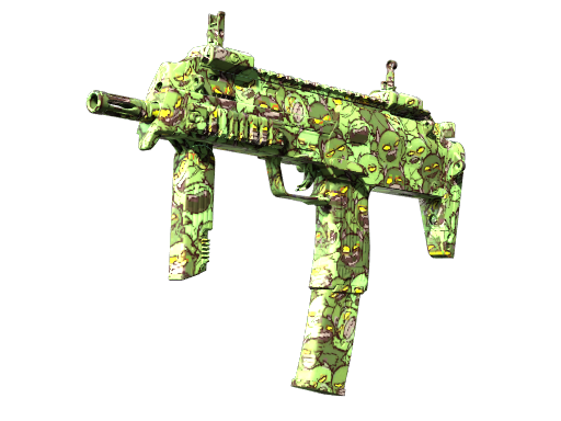 MP7 | Impire немного поношенное для CS2