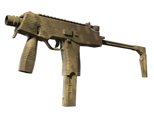 MP9 | Sand Dashed немного поношенное для CS2