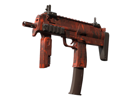MP7 | Full Stop немного поношенное для CS2