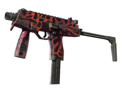 MP9 | Ruby Poison Dart после полевых испытаний для CS2
