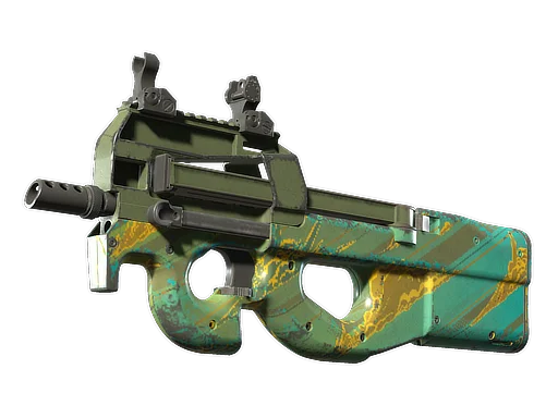 P90 | Mustard Gas после полевых испытаний для CS2