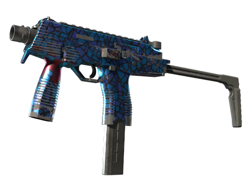MP9 | Stained Glass поношенное для CS2