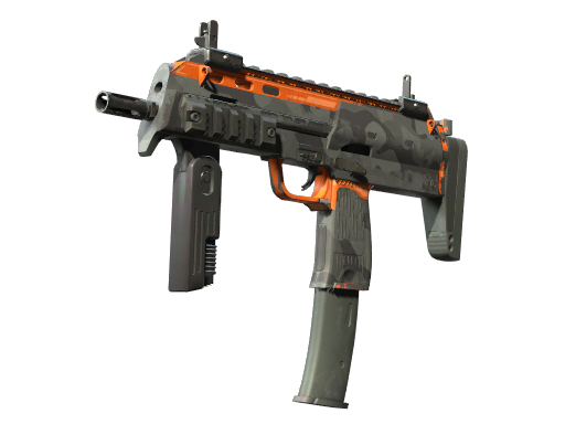 MP7 | Urban Hazard поношенное для CS2
