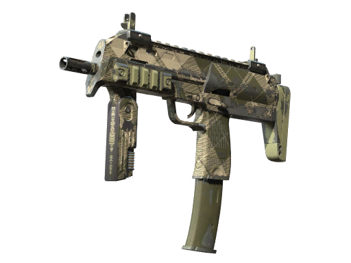 MP7 | Olive Plaid поношенное для CS2