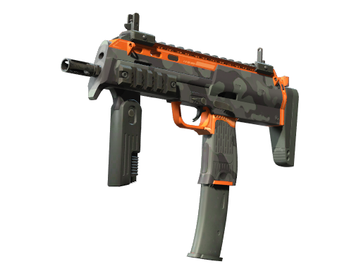 MP7 | Urban Hazard немного поношенное для CS2