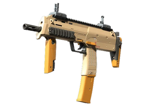 MP7 | Short Ochre немного поношенное для CS2