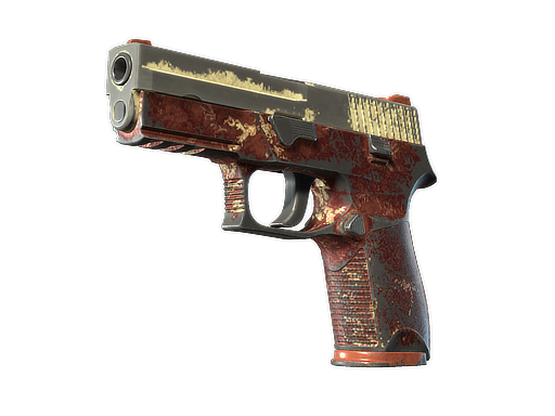 P250 | Red Tide закаленное в боях для CS2