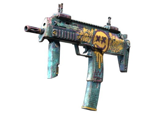 MP7 | Just Smile после полевых испытаний для CS2