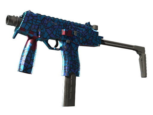 MP9 | Stained Glass немного поношенное для CS2