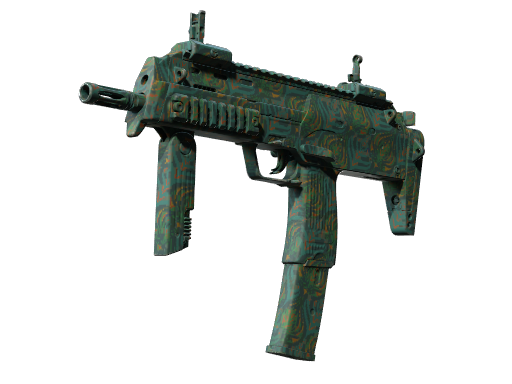 MP7 | Teal Blossom немного поношенное для CS2