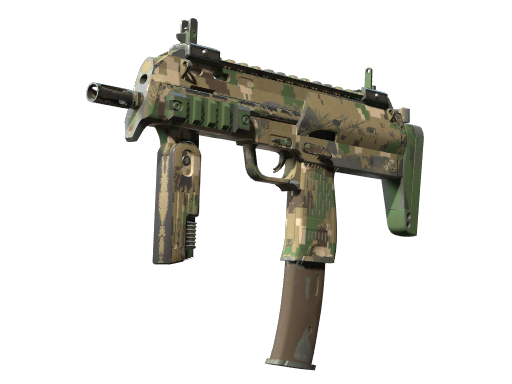 MP7 | Forest DDPAT после полевых испытаний для CS2