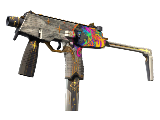 MP9 | Starlight Protector немного поношенное для CS2