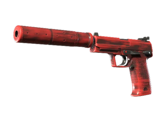 USP-S | Bleeding Edge немного поношенное для CS2