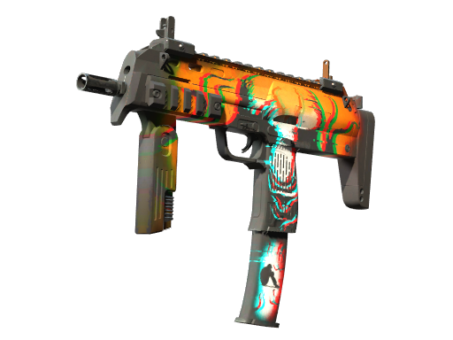 MP7 | Abyssal Apparition поношенное для CS2