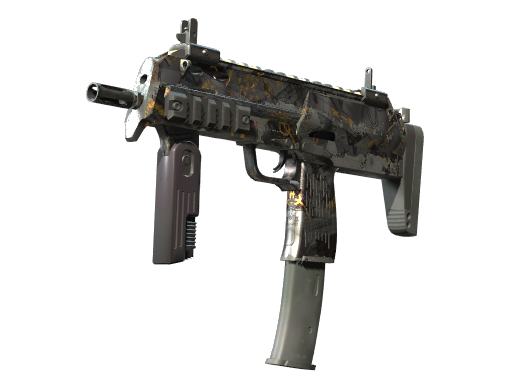 MP7 | Vault Heist после полевых испытаний для CS2