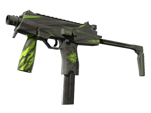MP9 | Deadly Poison после полевых испытаний для CS2