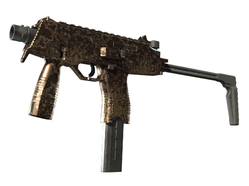 MP9 | Music Box немного поношенное для CS2