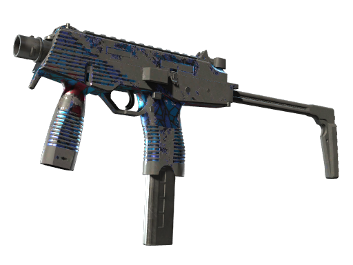 MP9 | Stained Glass закаленное в боях для CS2