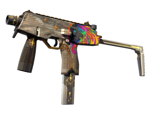 MP9 | Starlight Protector поношенное для CS2