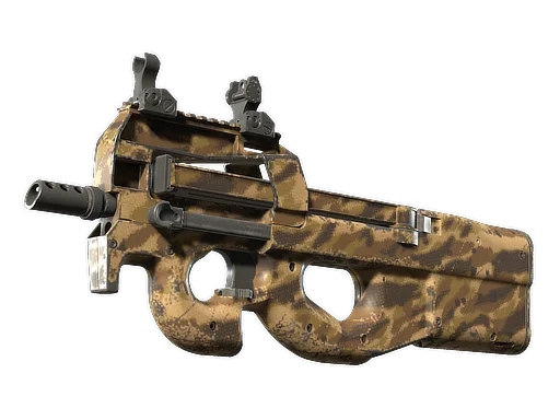 P90 | Desert Halftone поношенное для CS2