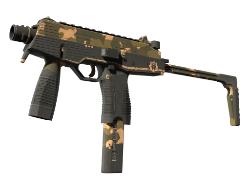MP9 | Black Sand немного поношенное для CS2