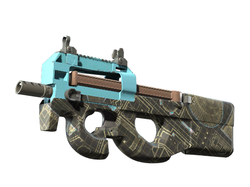 P90 | Facility Negative немного поношенное для CS2