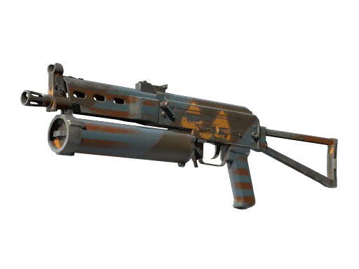 PP-Bizon | Irradiated Alert поношенное для CS2