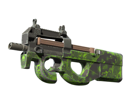 P90 | Virus после полевых испытаний для CS2