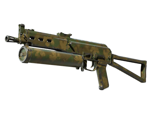 PP-Bizon | Forest Leaves поношенное для CS2