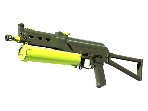PP-Bizon | Chemical Green после полевых испытаний для CS2