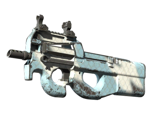 P90 | Glacier Mesh после полевых испытаний для CS2