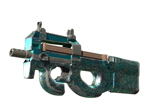 P90 | Astral Jörmungandr поношенное для CS2