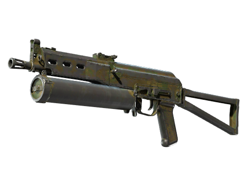 PP-Bizon | Forest Leaves закаленное в боях для CS2