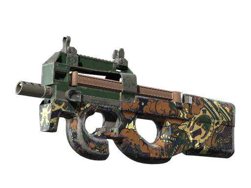 P90 | Cocoa Rampage поношенное для CS2
