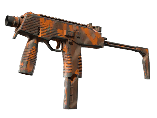MP9 | Orange Peel поношенное для CS2
