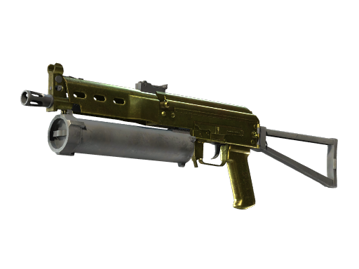 PP-Bizon | Brass поношенное для CS2