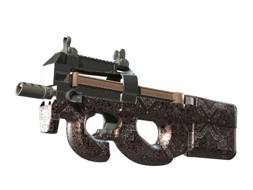 P90 | Baroque Red немного поношенное для CS2