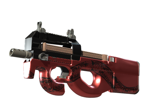 P90 | Cold Blooded немного поношенное для CS2