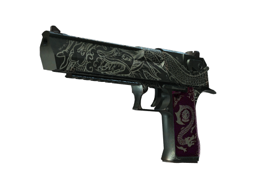 Desert Eagle | Kumicho Dragon закаленное в боях для CS2